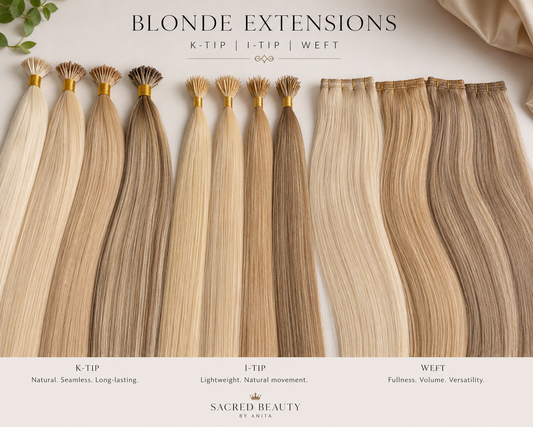 Hair extension deposit option 1